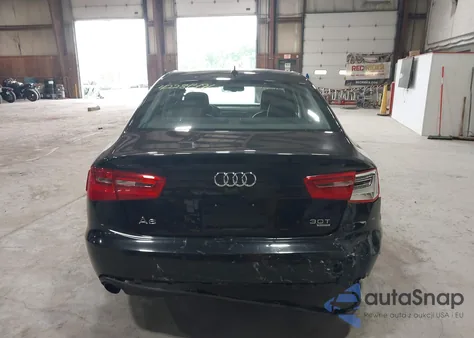 2013 Audi A6 3.0T Premium из США, поврежденный, VIN WAUGGAFC1DN093411